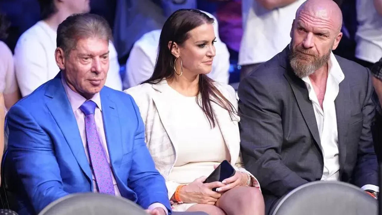 Vince McMahon and Triple H