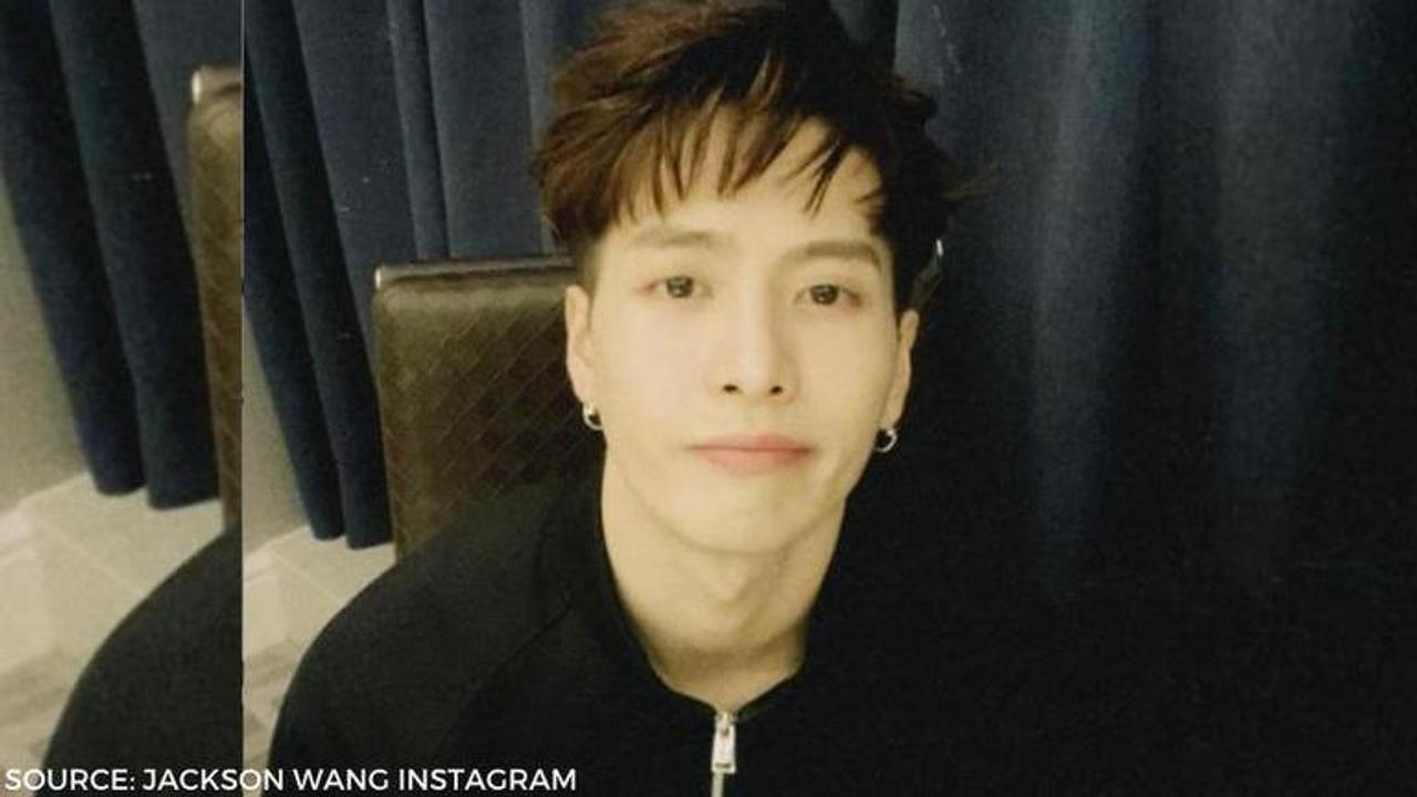 GOT7's jackson wang