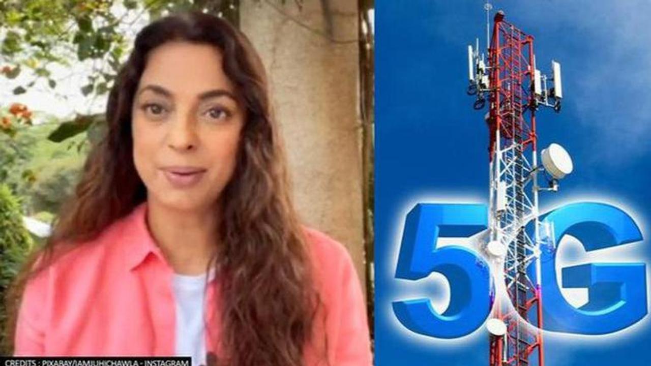 Juhi Chawla, 5G