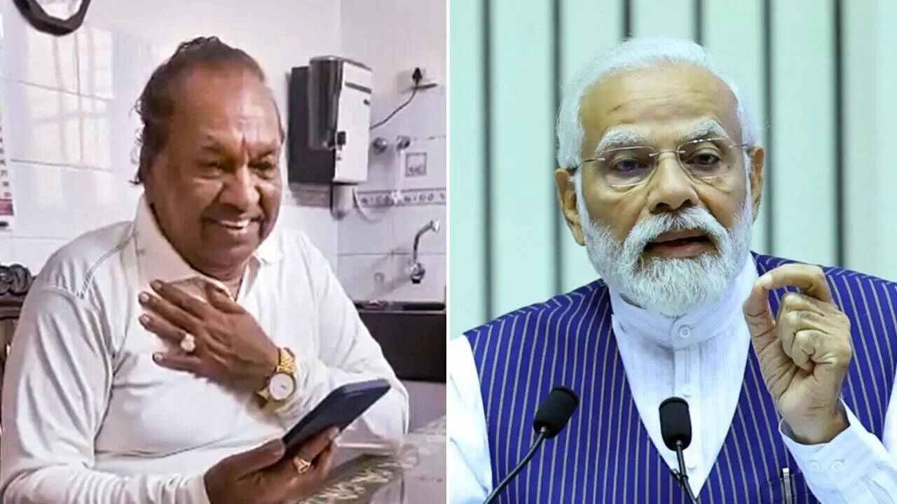 Miffed Eshwarappa Likely to Skip PM Modi's Mega Shivamogga Event Today in Karnataka 