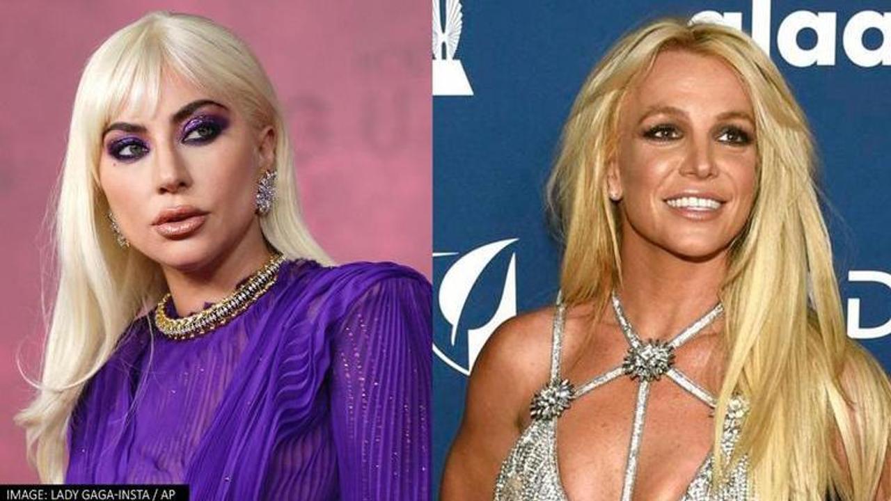 Britney Spears, Lady Gaga