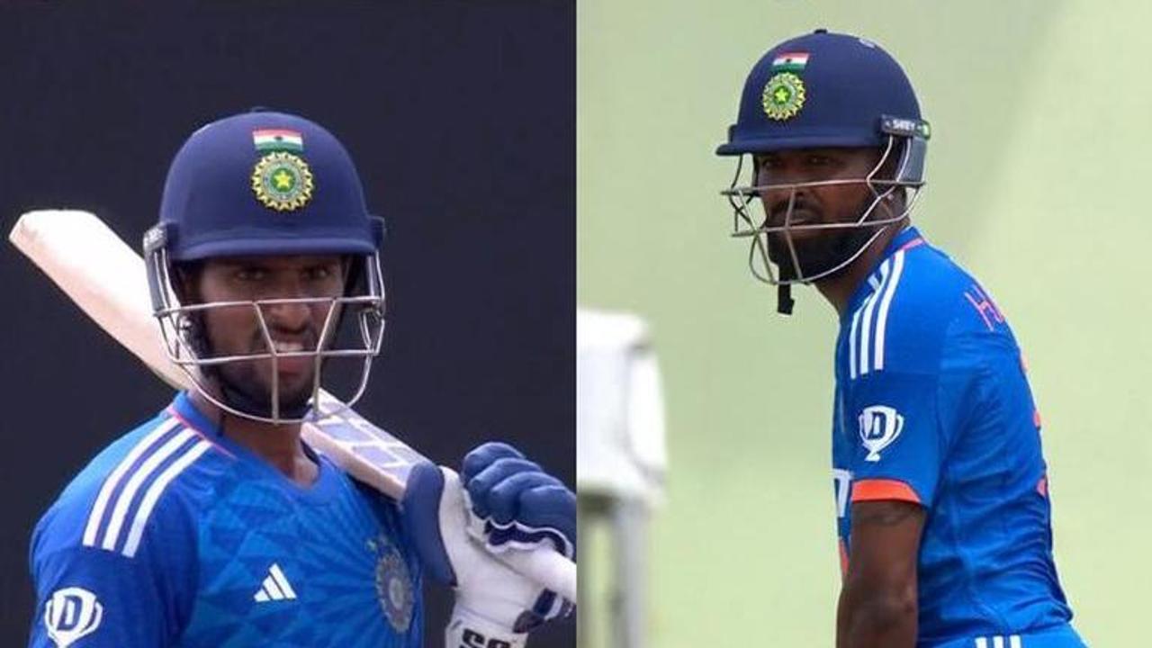 IND vs WI, IND vs WI 3rd T20I, Tilak Varma, Hardik Pandya