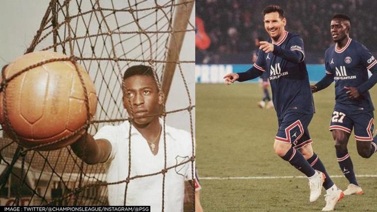 Lionel Messi surpasses Pele