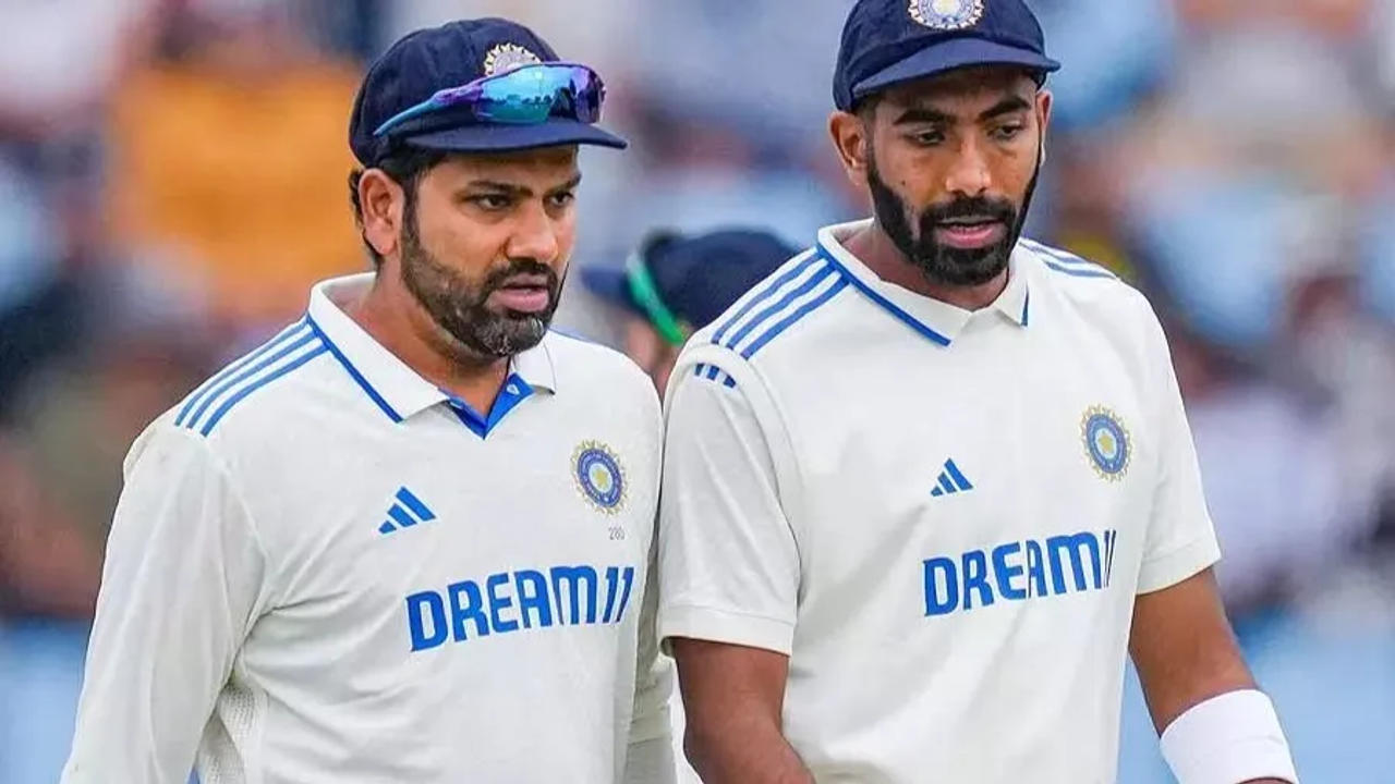 Rohit Sharma and Jasprit Bumrah