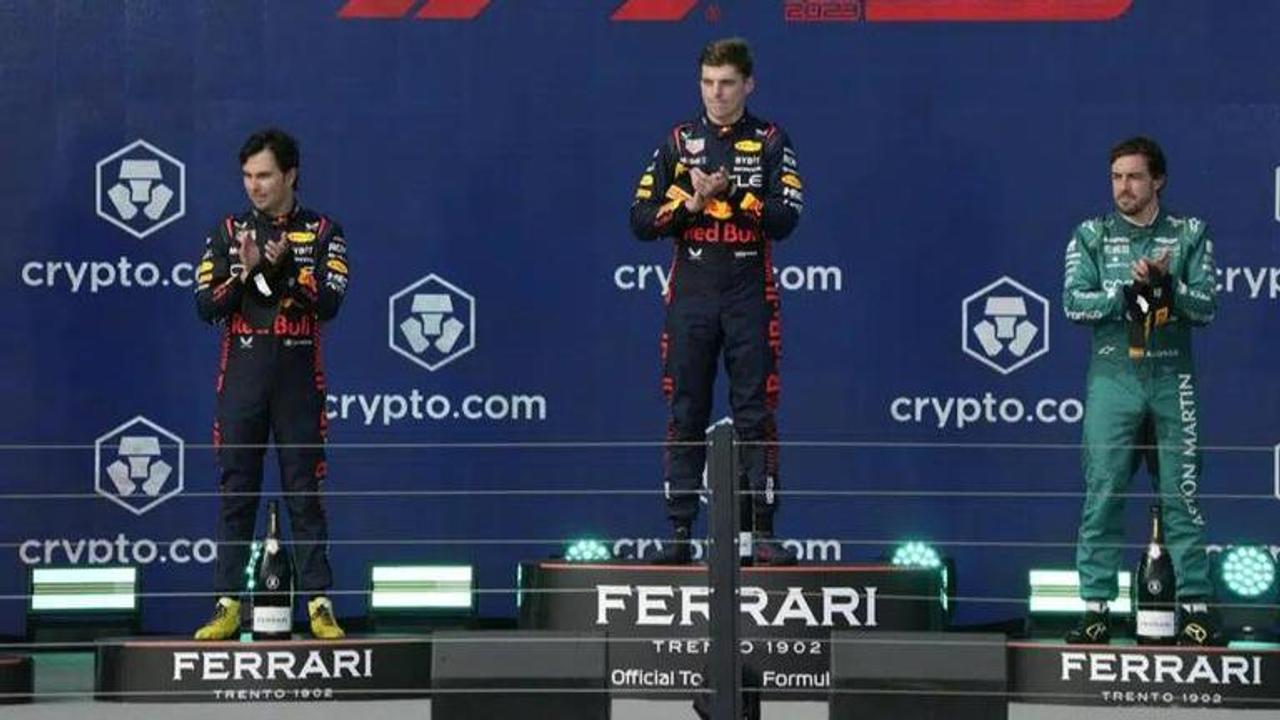 Max Verstappen, Sergio Perez, Red Bull, F1, Miami