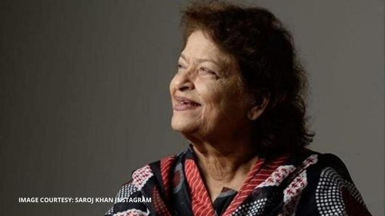 Saroj Khan