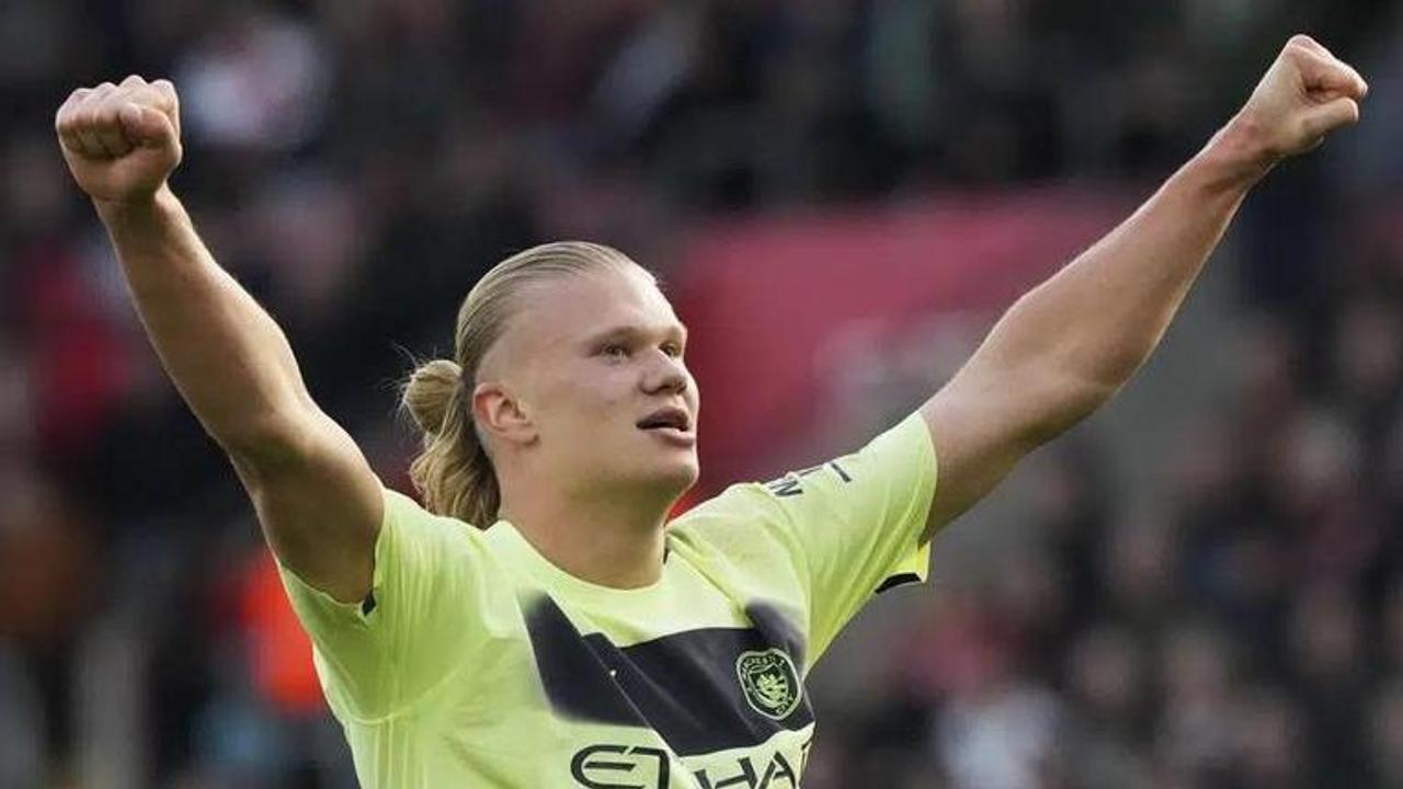 Erling Haaland spectacular brace powers Manchester City to register 4-1 win over Southampton in EPL