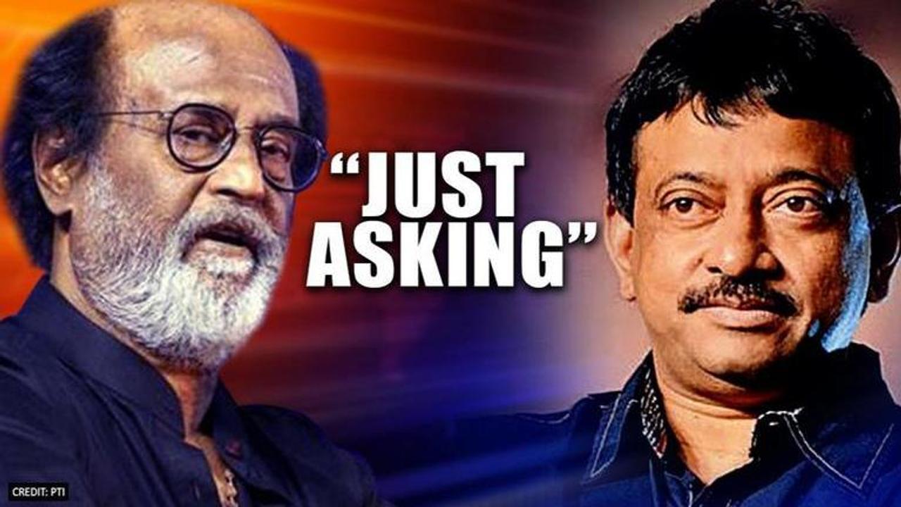 Ram Gopal Varma back it again, questions Rajinikanth saying 'Why not destroy Coronavirus?'