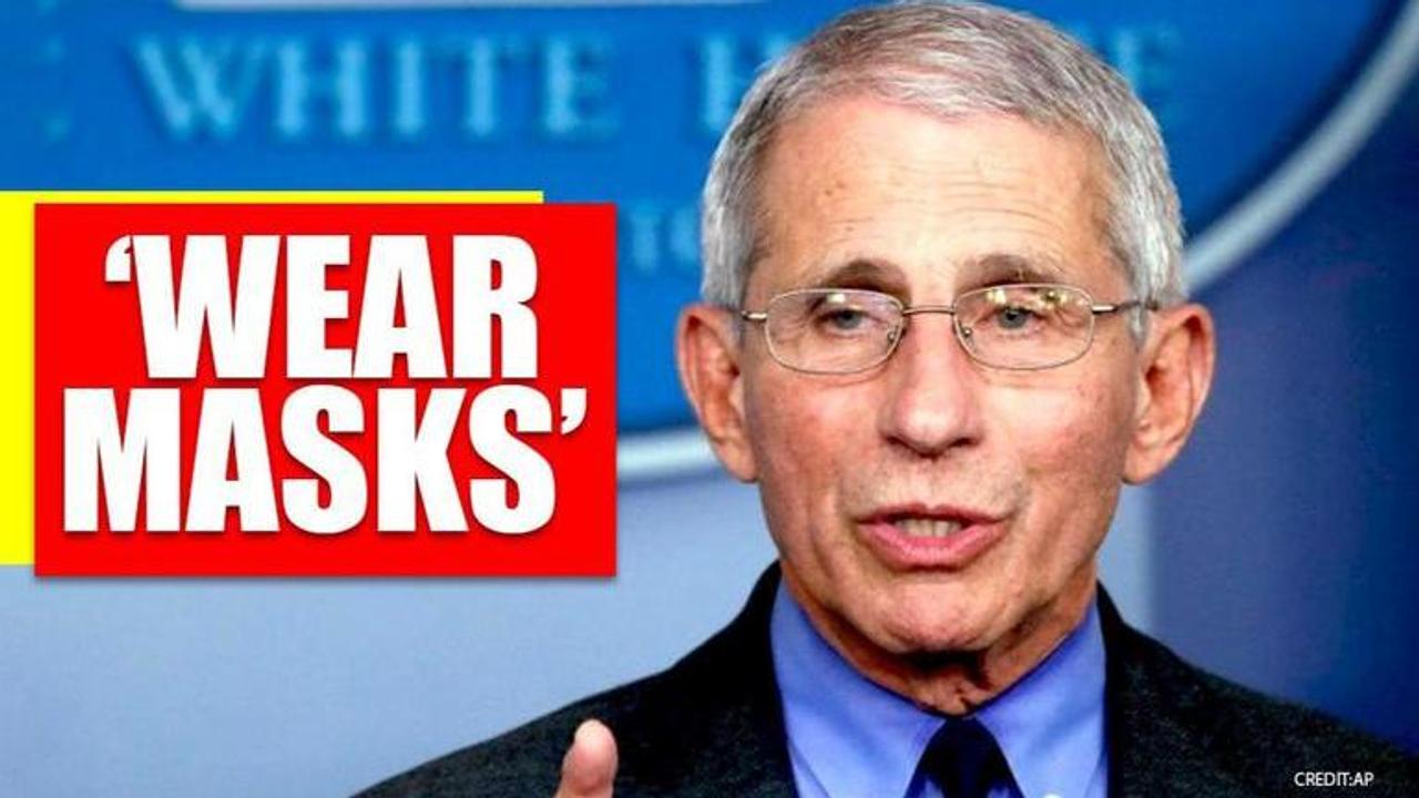 Anthony Fauci urges leader to be 'forceful' in implementing use face masks