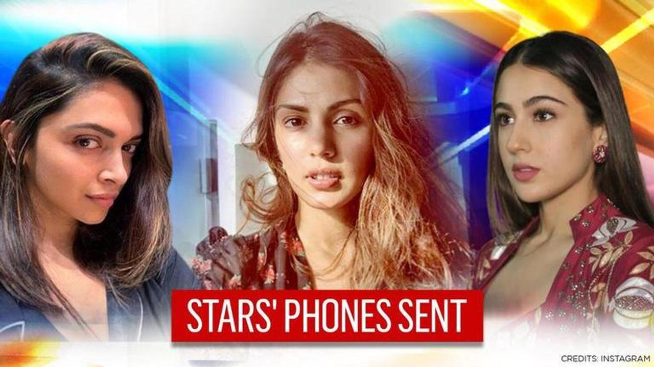 Phones of Rhea Chakraborty, Deepika Padukone, others sent to DFS as NCB probes drugs case