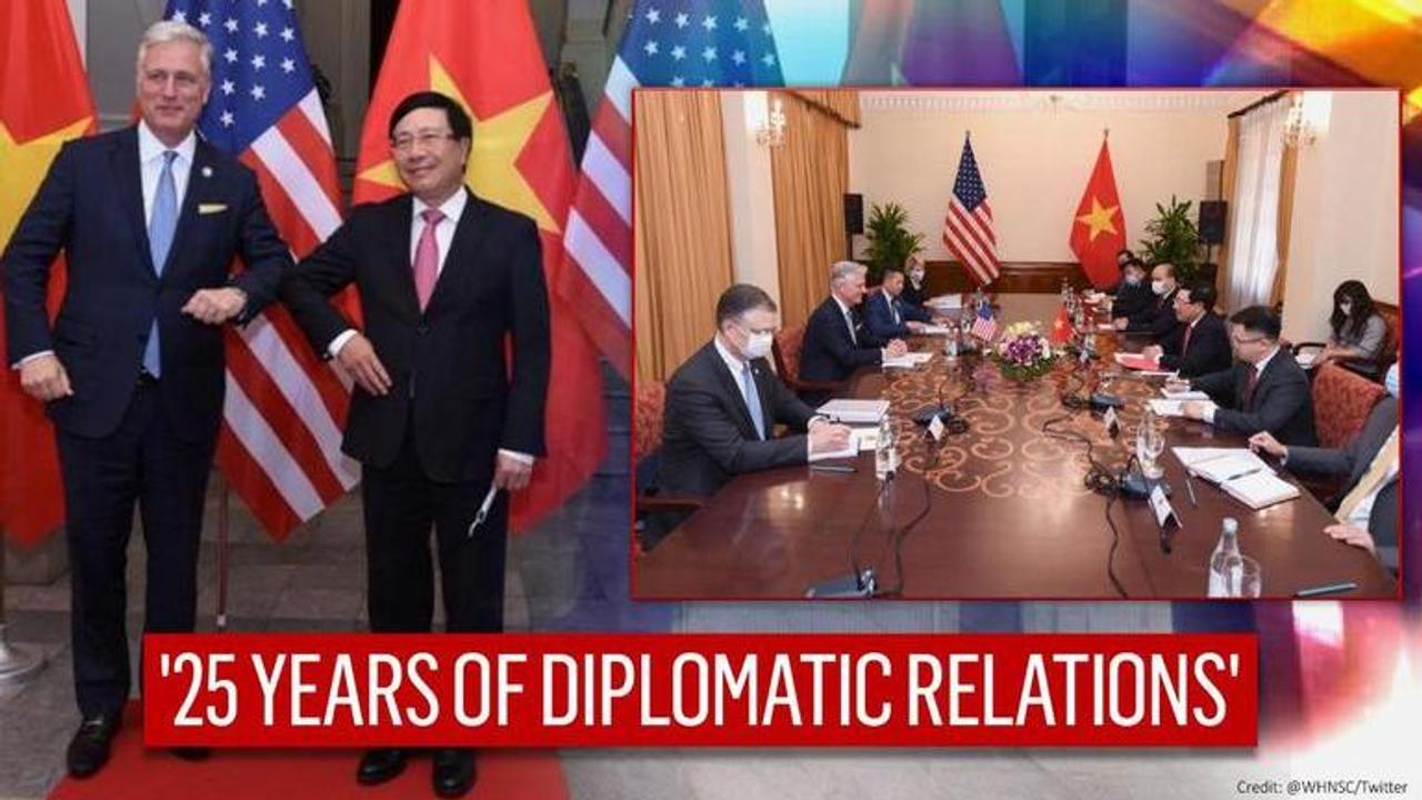 Top US Security official meets Vietnam PM & other Ministers to 'expand relations'