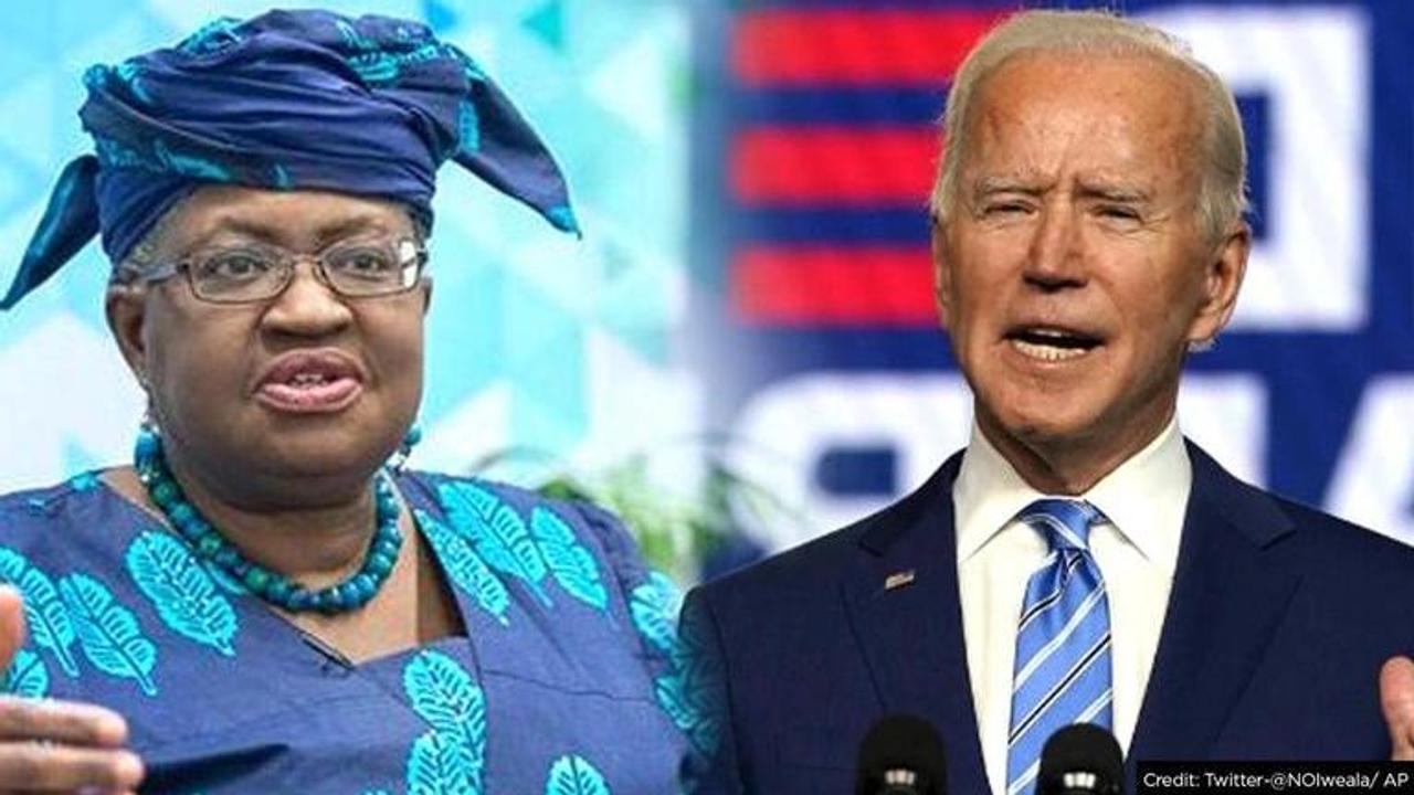 Biden ends deadlock over first African and first woman to lead WTO