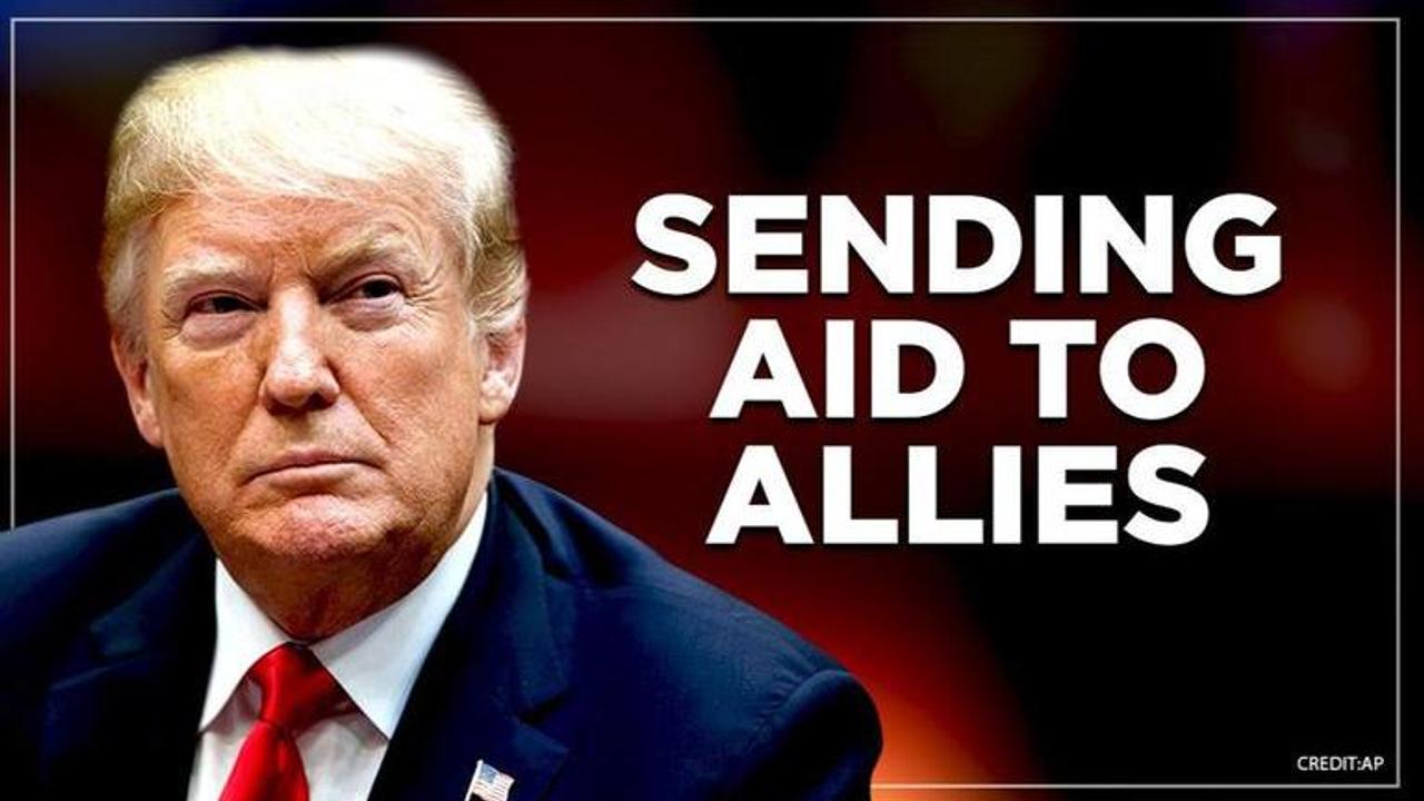 US will be sending aid to Italy and other countries