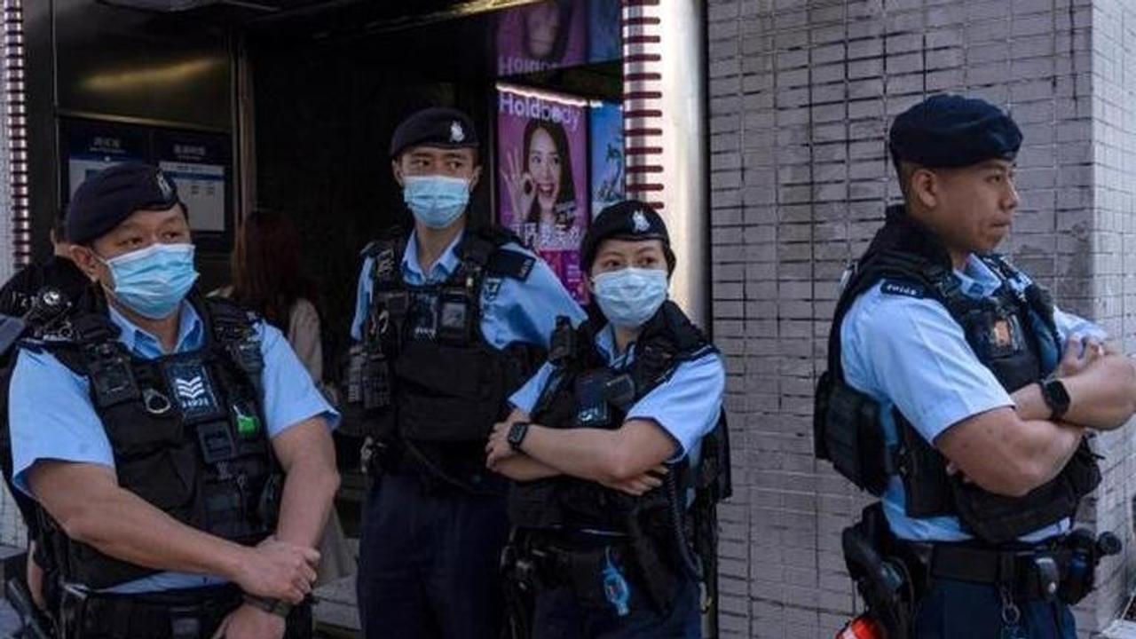 Hong Kong Police (Image: AP)