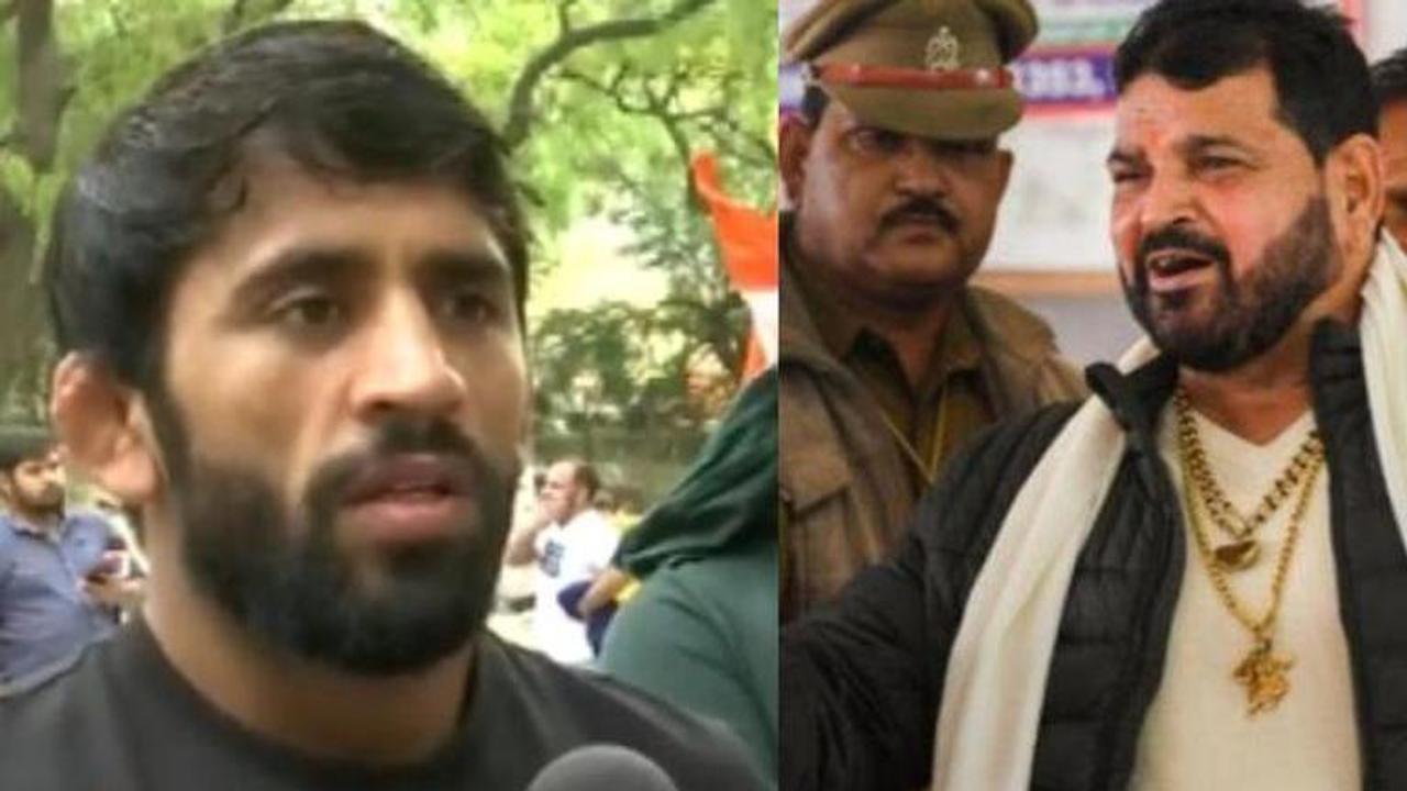 'All the parties are welcome to join'; Bajrang Punia on protest against  WFI chief