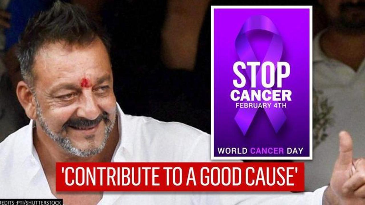 Sanjay Dutt teams with United Nations, feels 'honoured' to spread awareness about cancer