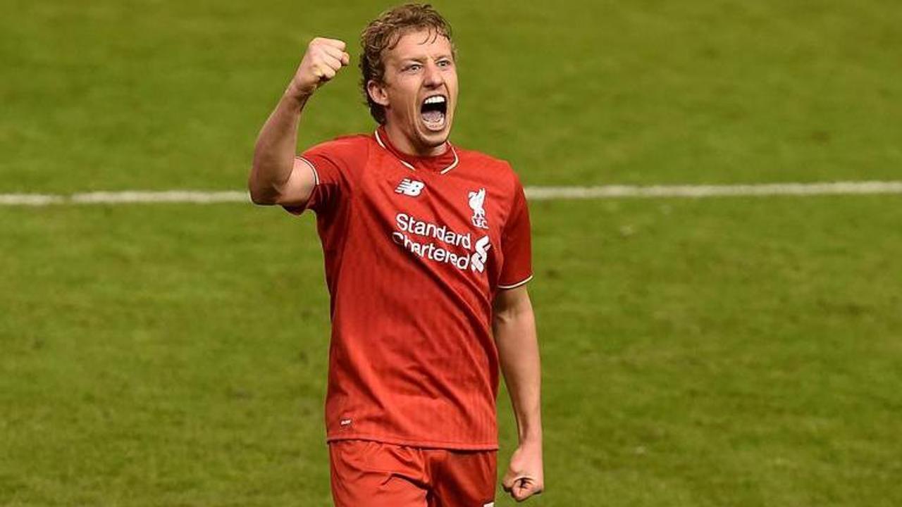 Lucas Leiva at Liverpool