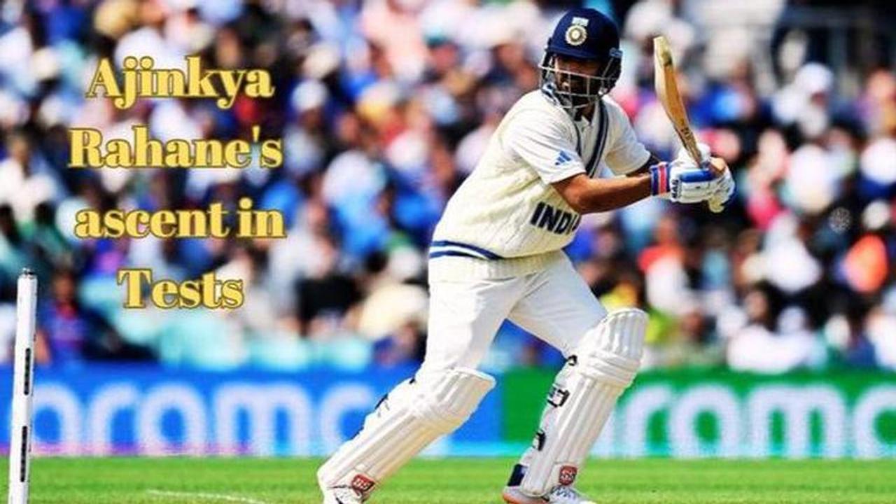 The rise, fall and rise again of Ajinkya Rahane; Why his return to Tests should be lauded