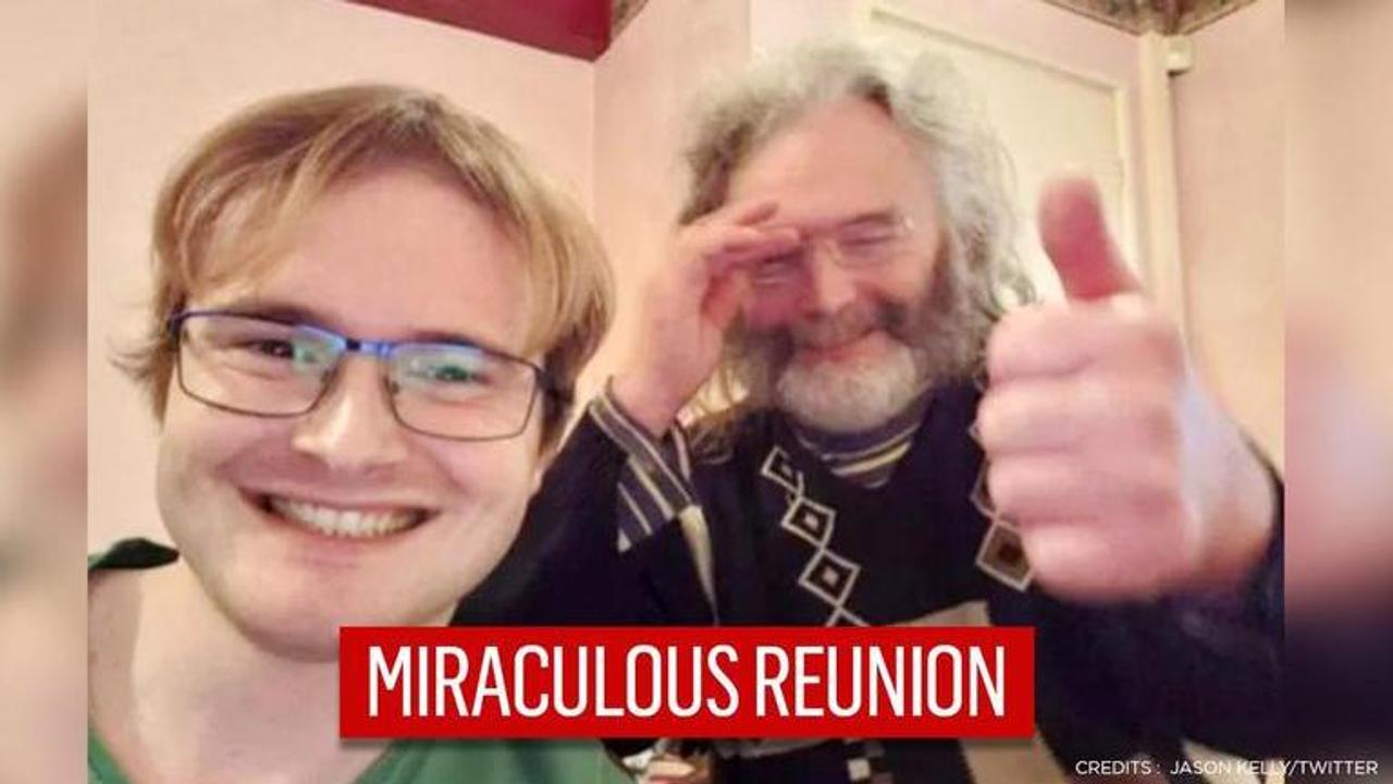 Christmas Miracle: Son tracks homeless father after 11 years, shares reunion picture