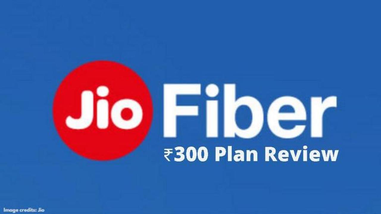 Jio Fiber 300 plan