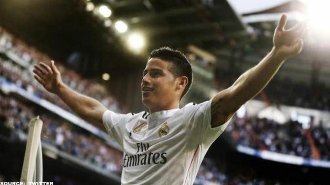 James Rodriguez transfer