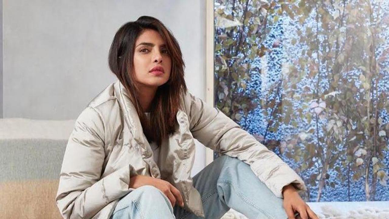 Priyanka Chopra starts preparation for next 'Text For You', shares pics from salon session