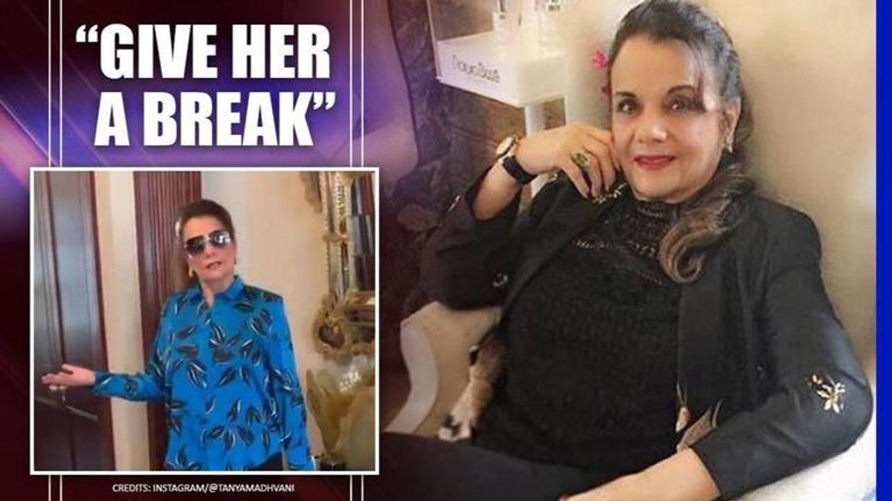 Veteran actress Mumtaz says, 'I'm not dead' after hoax reports, quips 'I'm not a buddhi'