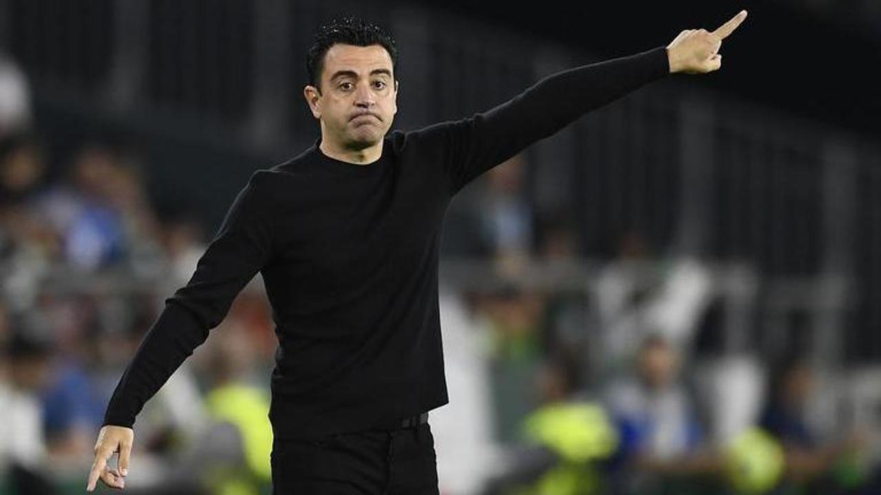 Barcelona's Xavi