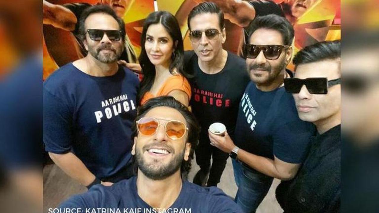 Sooryavanshi trailer launch