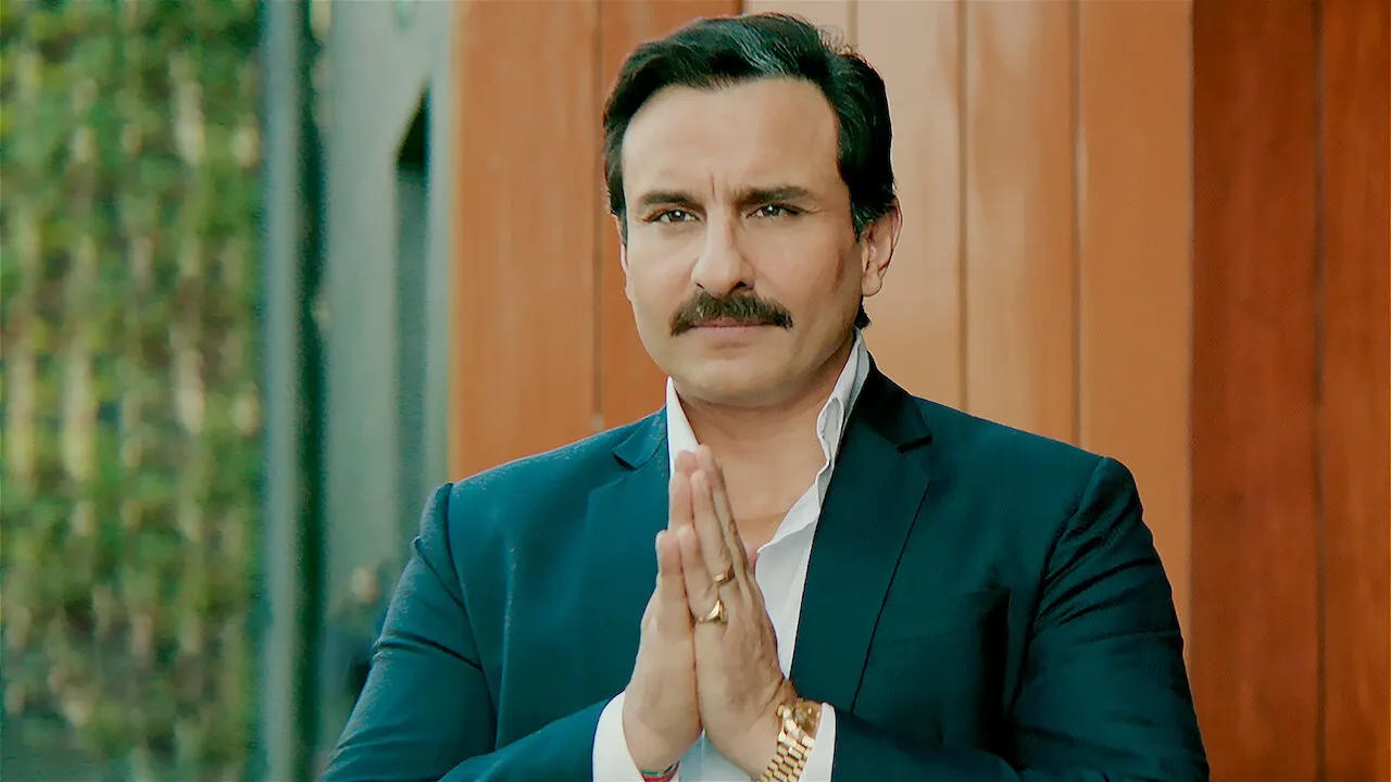 Baazaar (2018) starring Saif Ali Khan is based on the world of stock trading.