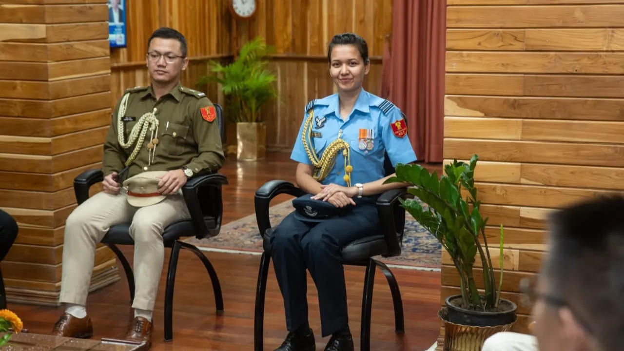 Sqn Ldr Manisha Padhi