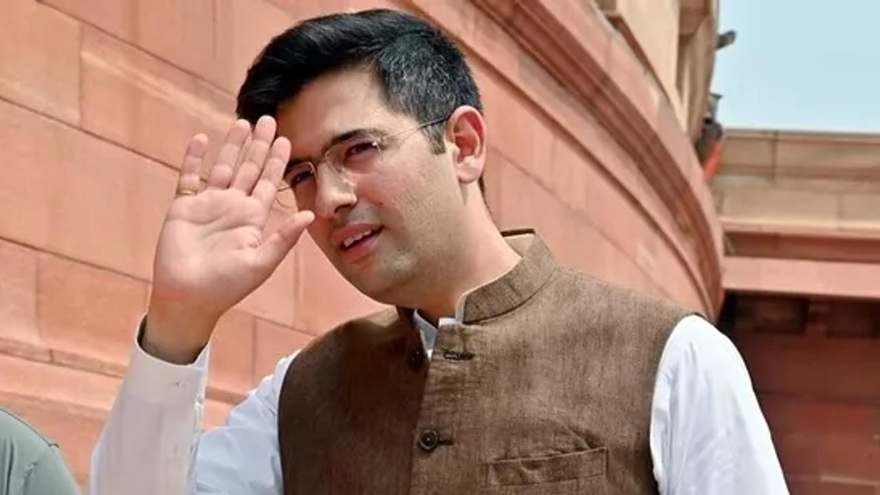 AAP MP Raghav Chadha