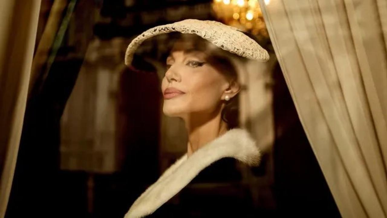 Angelina Jolie as Maria Callas