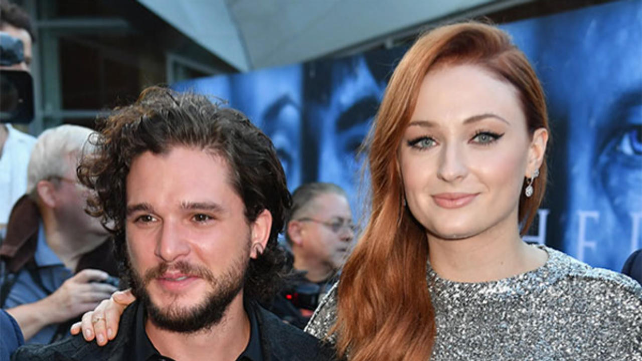 Sophie Turner, Kit Harington