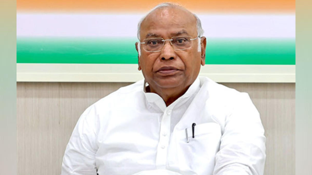 Congress leader Mallikarjun Kharge