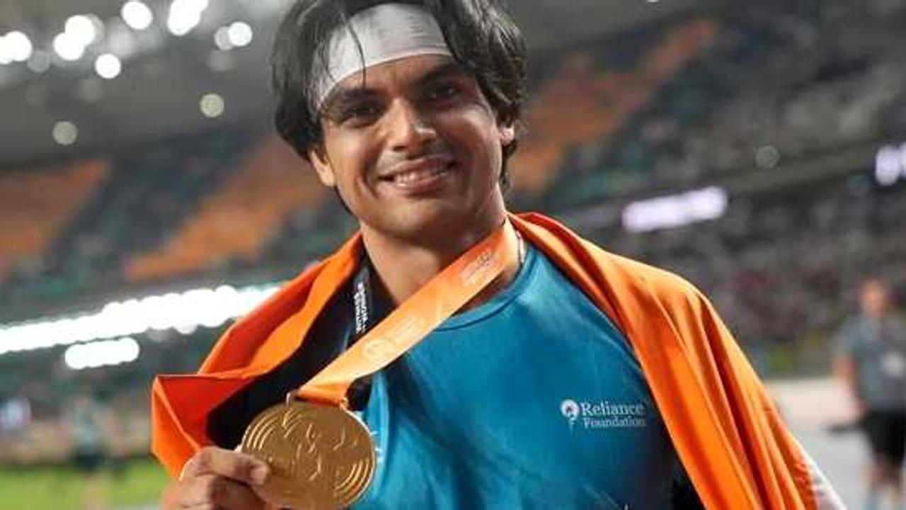 Neeraj Chopra 