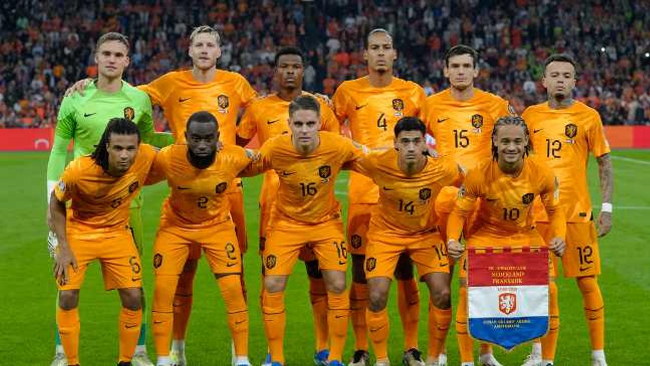 Netherlands will face Greece in Athens.