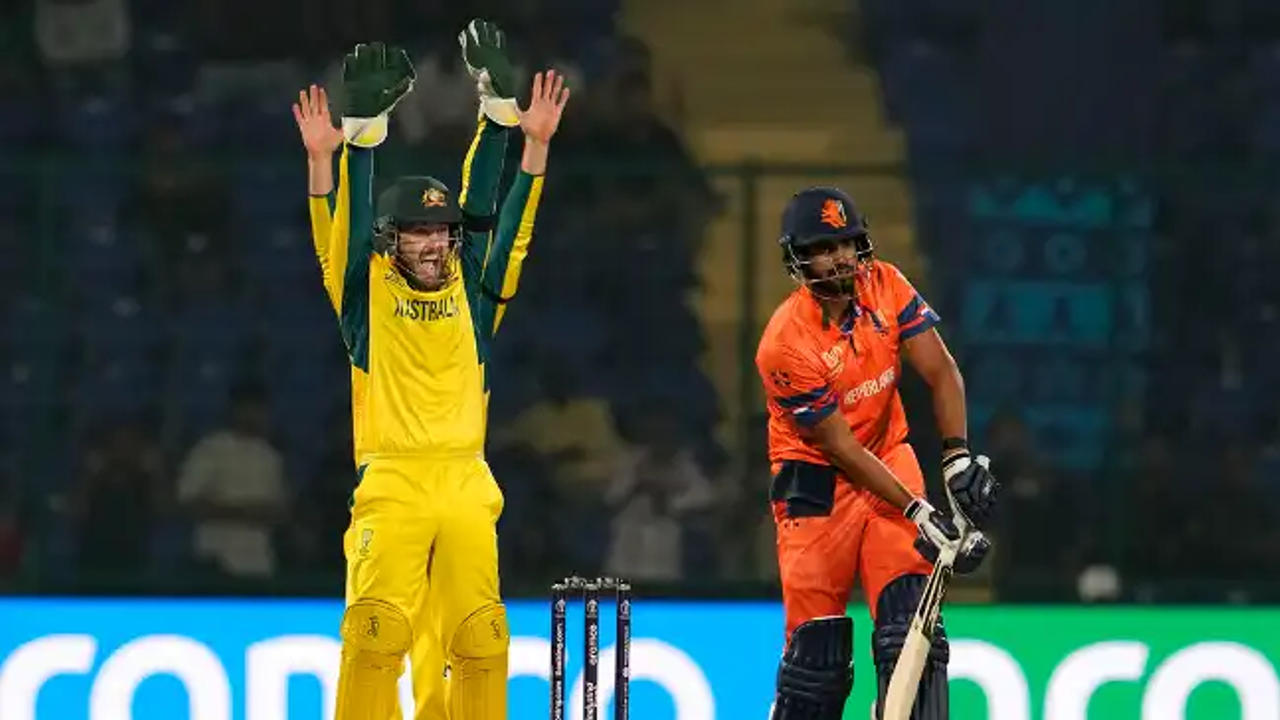 Netherlands suffered a 309-run defeat against Australia