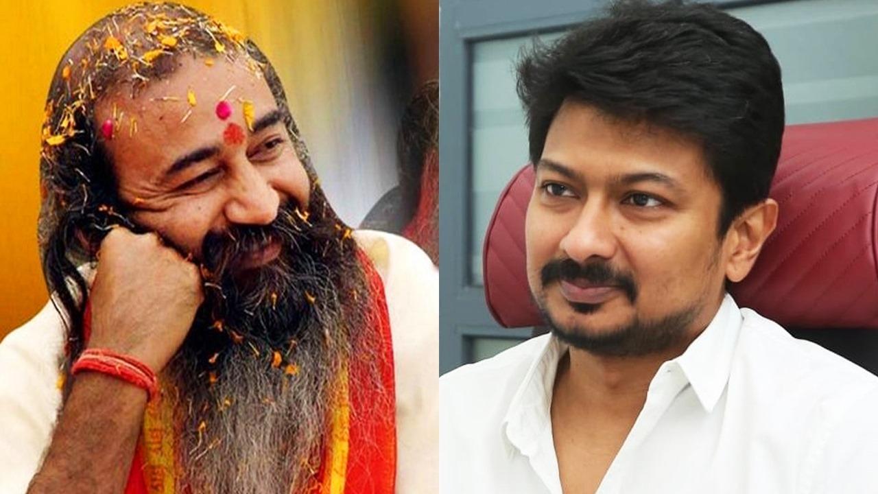 Acharya Pramod Krishnam and Udhayanidhi Stalin