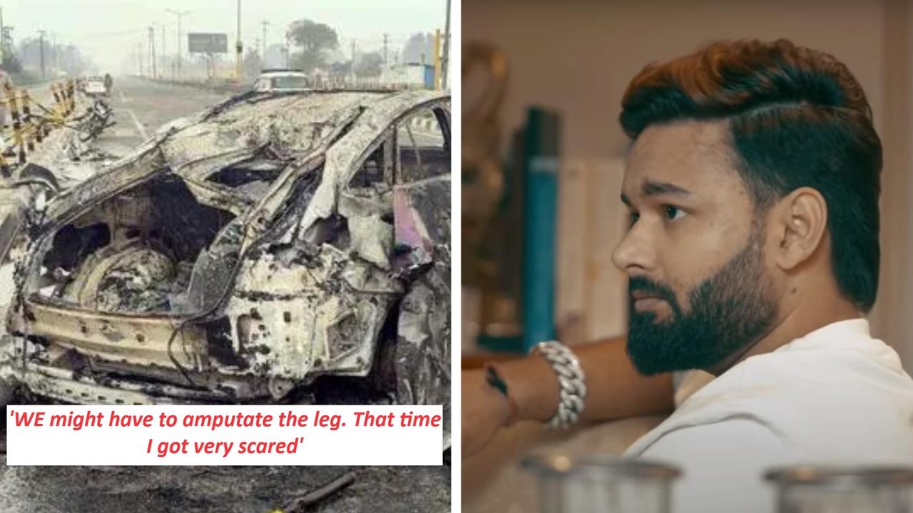 Rishabh Pant recalls accident