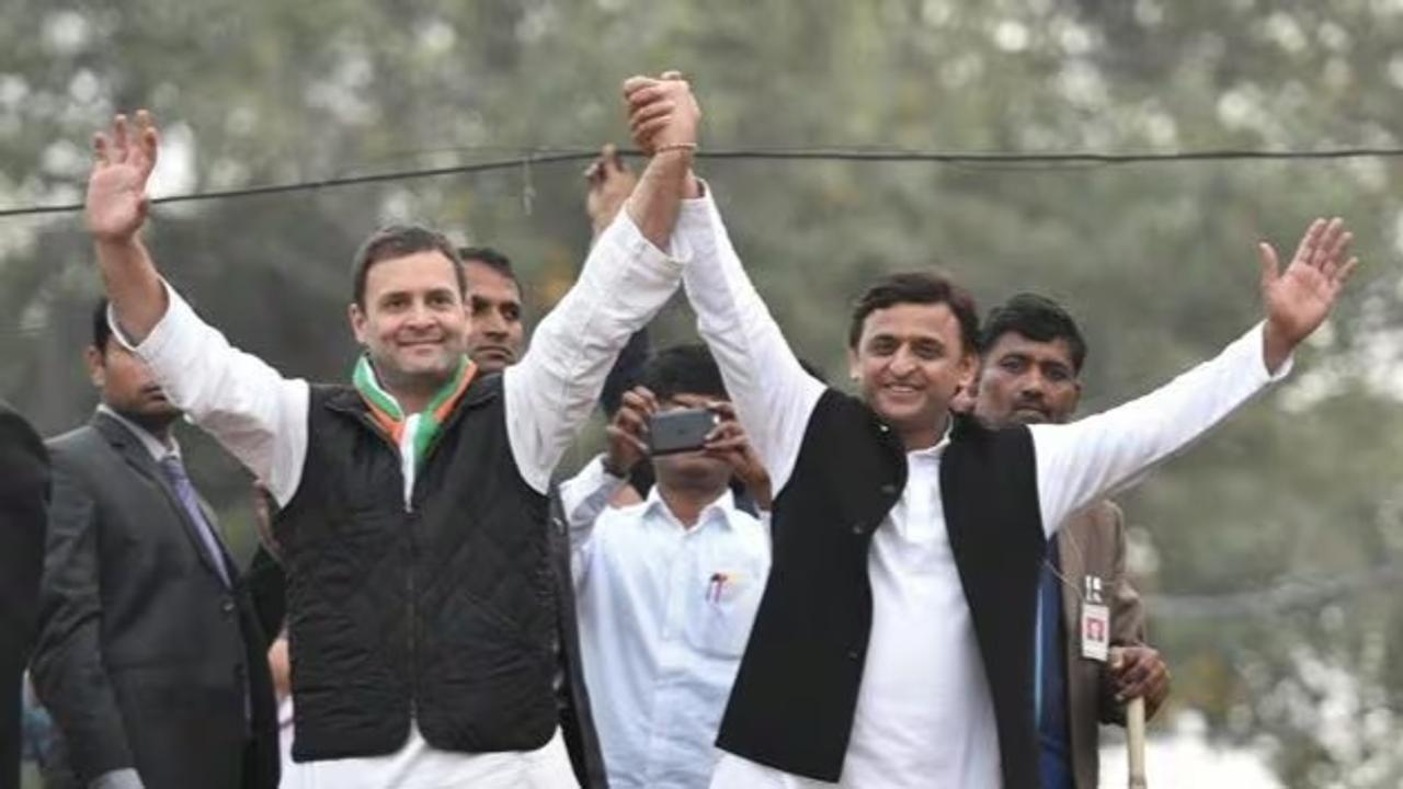 Akhilesh Yadav Rahul Gandhi