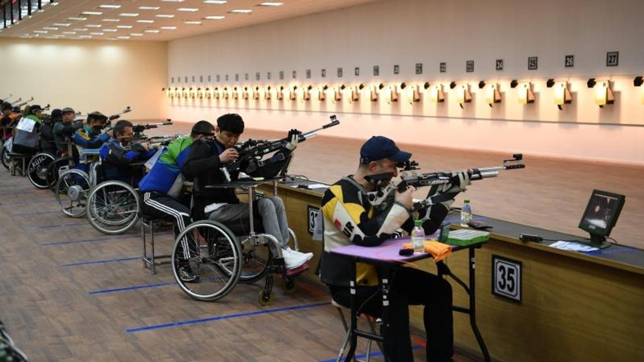 Para Shooting World Cup