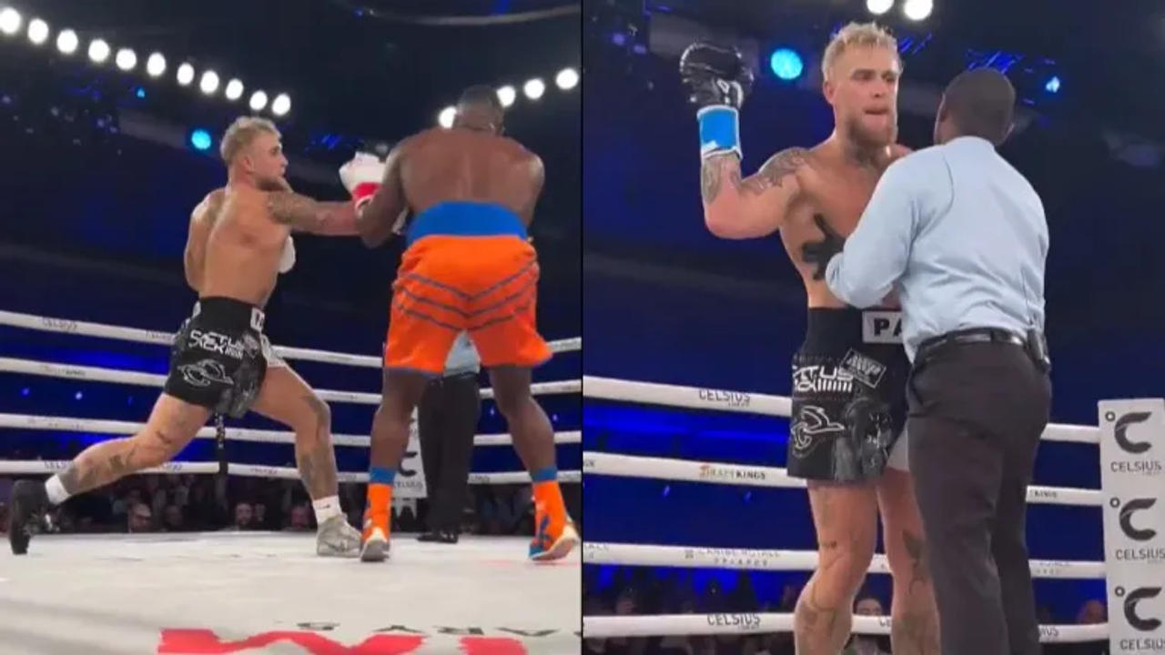 Jake Paul vs Andre August