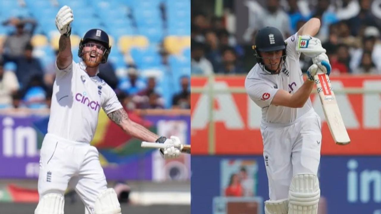 Ben Stokes, Zak Crawley