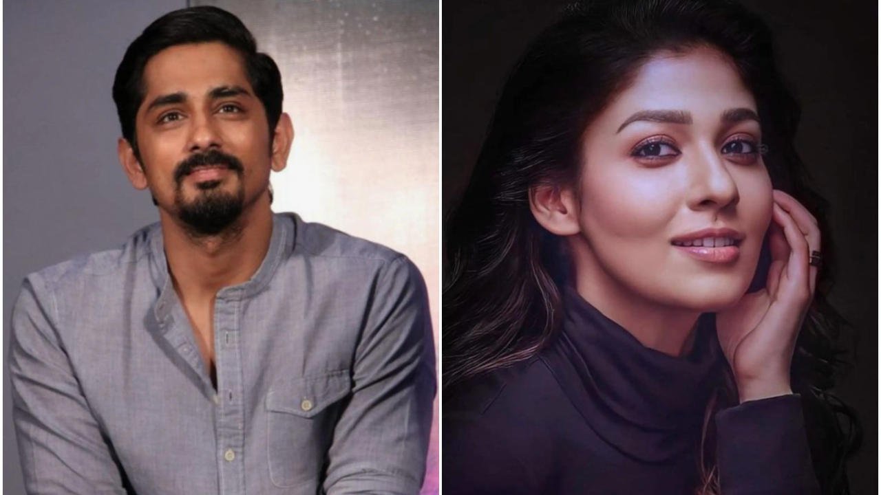 Nayanthara; Siddharth