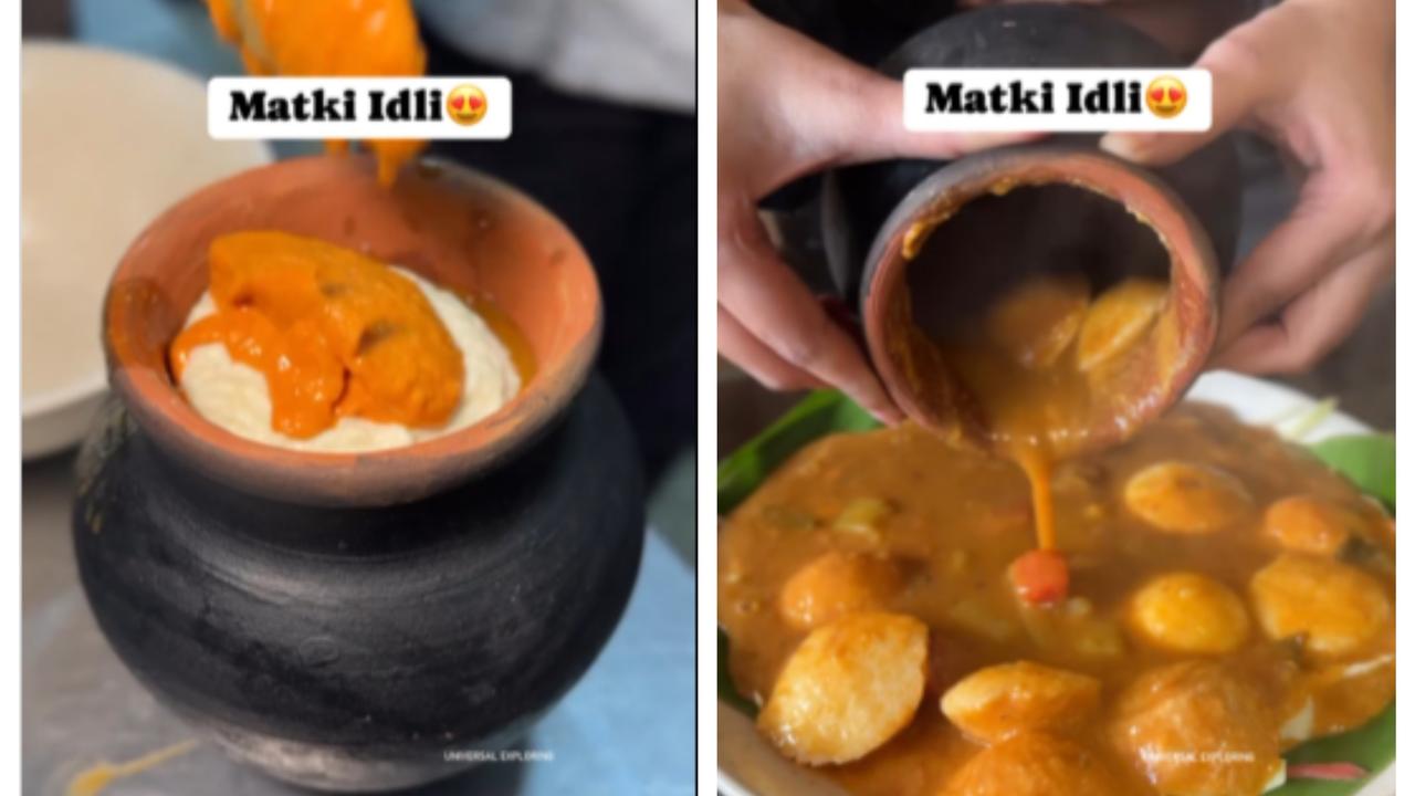 New Dish “Matki Idli” In Delhi, Netizens Reacted With Mixed Reactions