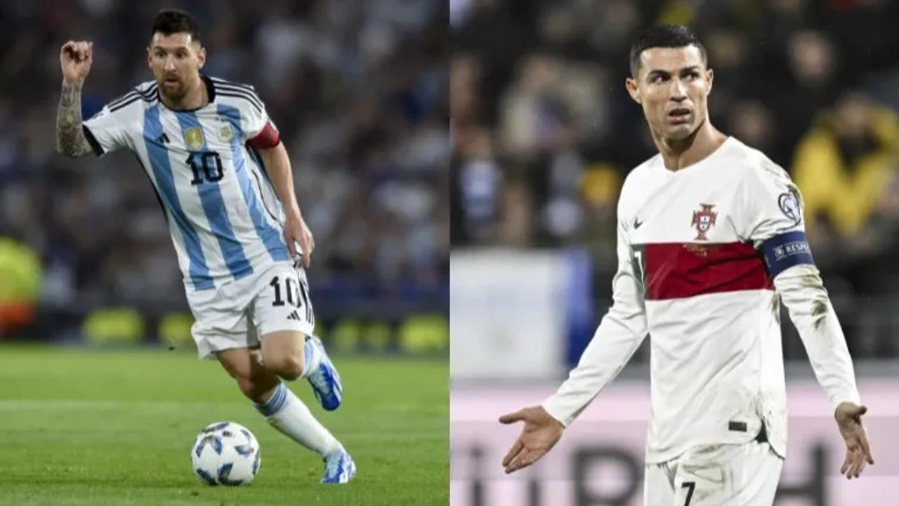 Lionel Messi, Cristiano Ronaldo