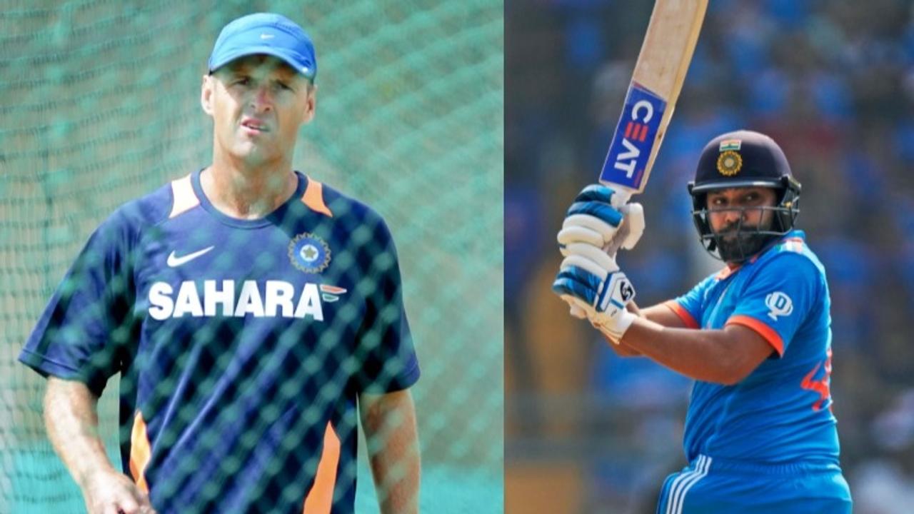 Gary Kirsten, Rohit Sharma