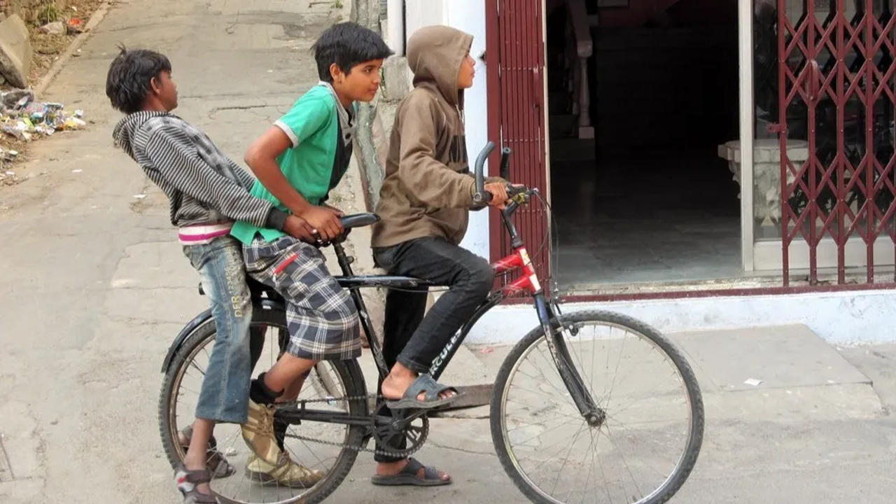 Bicycle Ride In India