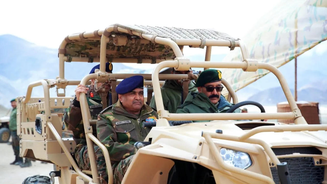 COAS Gen Manoj Pande